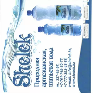 Питьевая вода Shelek