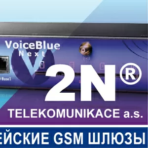 GSM-шлюз 2N VoiceBlue Next на 2 sim-карты
