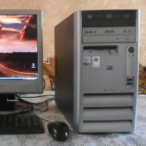 Продам компьютер НР, б/у, Pentium 4