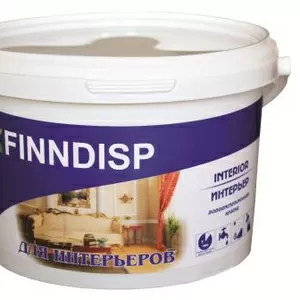 Акриловые водоэмульсии Finndisp