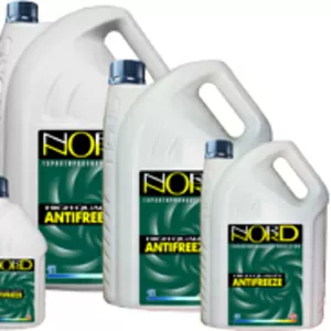 Антифриз NORD  синий  10 кг   ( компания 