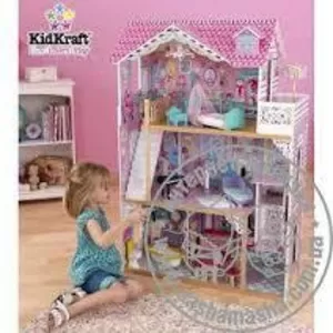 Продам KidKraft Кукольный домик для Барби с мебелью Анабель в наличии