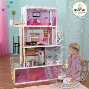 Кукольный домик KidKraft Beachfront Mansion 65385 со светом и звуком