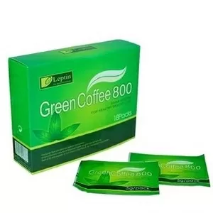Зеленый кофе для похудения в Алматы