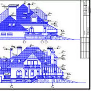 проектирование домов и коттеджей