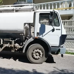 Продам бензовоз Mercedes 1722