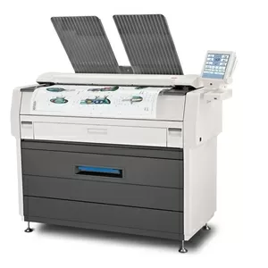 KIP 7100 – широкоформатная система копирования - печати - цветного sca