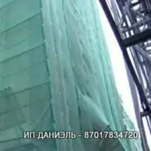 Продам сетки фасадные, защитные, укрывные, улавливающие в Алмате