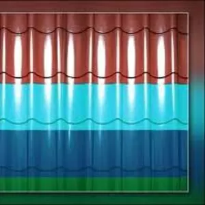 Металлочерепица и гибкая черепица