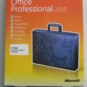 Office 2010 Professional Box 32/64 bit