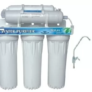 5 ступенчатый фильтр для очистки воды под раковину