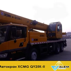 Автокран XCMG QY25K-II 2014 года