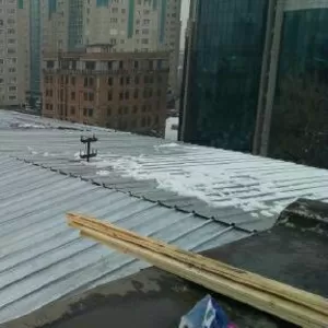 Перекроем крышу на профнастил и мягкую кровлю в Алматы