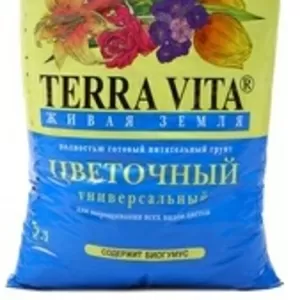 Грунты компании «ФАРТ» Питательный грунт Живая Земля® (Terra Vita®) 