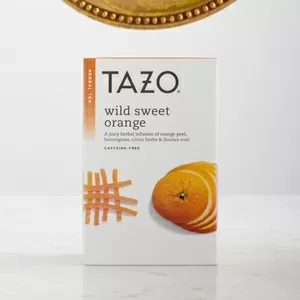 Купить чай Tazo Wild sweet orange в Алматы