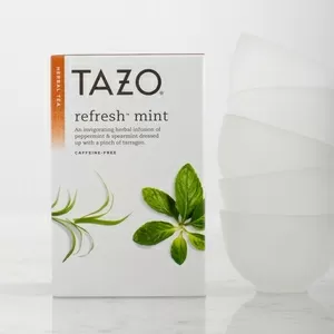 Купить чай Tazo Refresh Mint в Алматы
