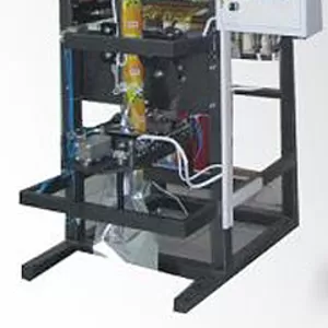 Автомат с объёмно-роторным дозатором для фасовки сыпучих продуктов