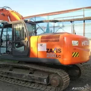 Аренда гусеничного экскаватора