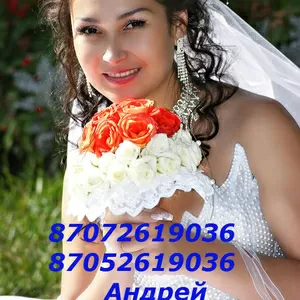 Фото и Видео услуги в Алматы тел:87072619036,  87052619036 Андрей