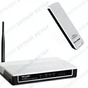 Модем TP-Link TD-W54KIT