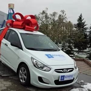 Бант на автомобиль в подарок