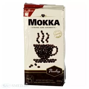 Купить молотый кофе Paulig Mokka 