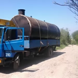 грузоперевозки,  услуги манипулятора по области и городу Алматы.