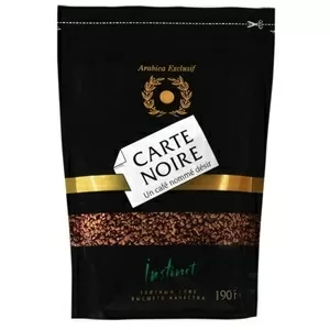 Купить растворимый кофе  Carte Noire 