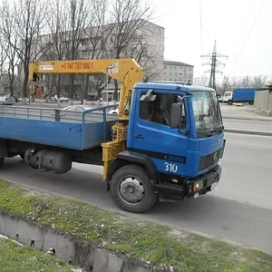 манипулятор,  грузоперевозки по области и городу Алматы