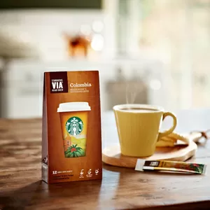 Купить растворимый кофе Starbucks Colombia