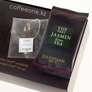 Купить элитный зеленый чай Dammann Jasmin