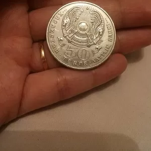 Продам монету 50 тенге MILLENNIUM 1999 года