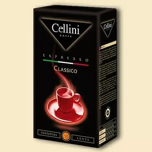 Купить молотый кофе Cellini Espresso classico