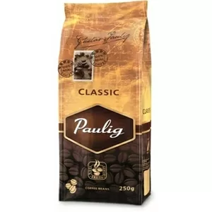 Купить Кофе в зернах Paulig Classic 