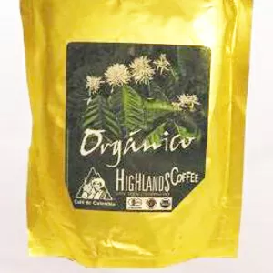 Купить колумбийский кофе Higlands Organico