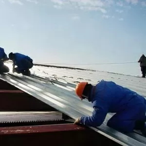 Услуги по ремонту и монтажу крыш в Алматы 328 98 20