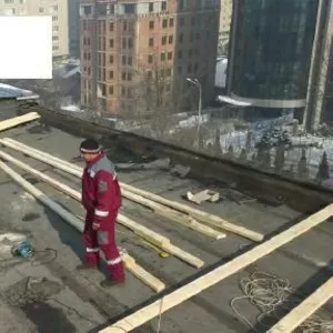 Замена и монтаж крыши в Алматы качественно,  профессионально