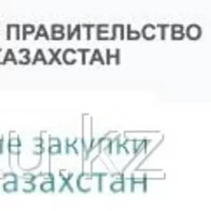 участие в тендерах на www.sk.kz,  www.goszakup.gov.kz