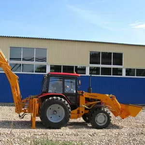 Экскаватор  со смещаемой осью копания