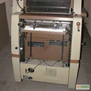 ROTOPRINT R37 однокрасочная офсетная печатная машина