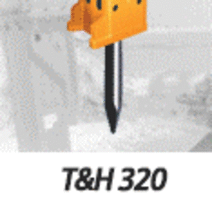Гидромолот T&H 320