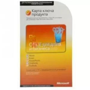 карта ключа продукта office 2010 Pro