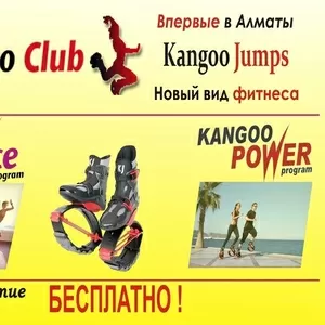 Фитнес Алматы  Kangoo Club