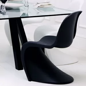 Пластиковый стул Panton (Пантон) черный