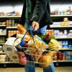 Доставка на дом продуктов и других товаров из супермаркетов