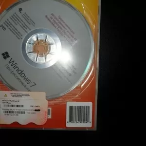 Windows Professional 7 32-bit Russian CIS and Georgia 1pk DSP OEI DVD