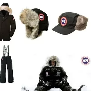 BISON. Комбинезон,  штаны,  куртка,  пуховик,  парка Canada Goose.