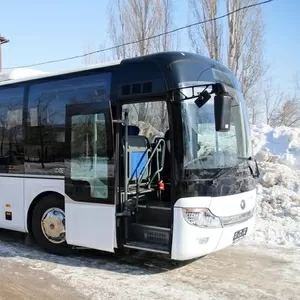 Автобус марки Yutong ZK6121HQ