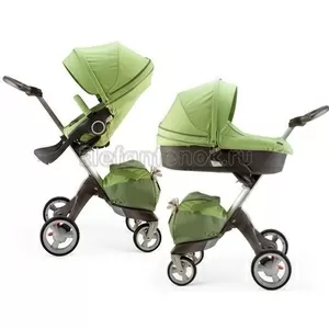 Stokke Xplory V3 (light green) 2 в 1