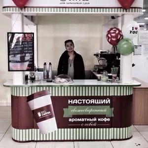 Франшиза сети кофе-баров «BIG COFFEE»